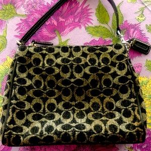 Vintage Coach wristlet.